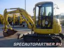 Komatsu PC45MRX-1 мини-экскаватор гусеничный