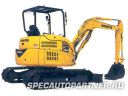 Komatsu PC45MRX-1 мини-экскаватор гусеничный Фото № 1