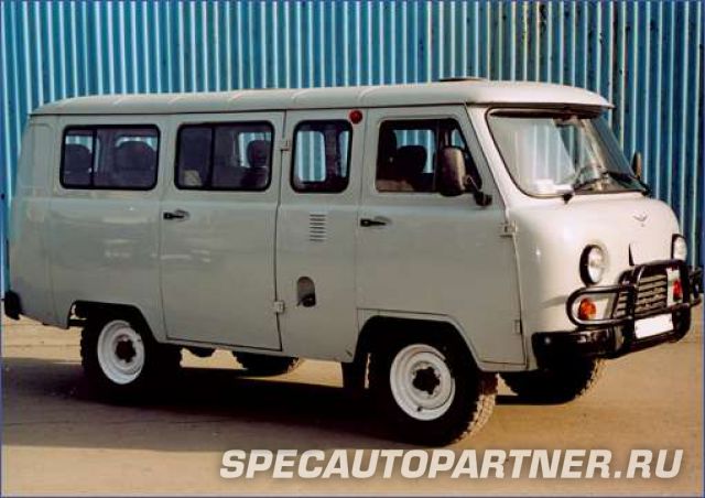 УАЗ-2206 микроавтобус 4х4
