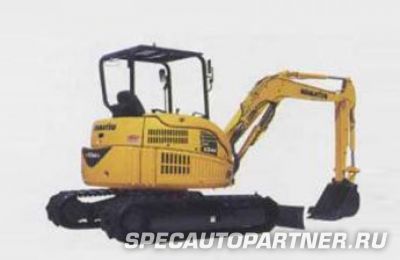 Komatsu PC45R-8 мини-экскаватор гусеничный