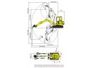 Komatsu PC45R-8 мини-экскаватор гусеничный Фото № 1