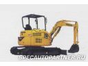 Komatsu PC45R-8 мини-экскаватор гусеничный Komatsu PC45R-8 мини-экскаватор гусеничный