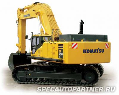 Komatsu PC750-6 экскаватор гусеничный с обратной лопатой