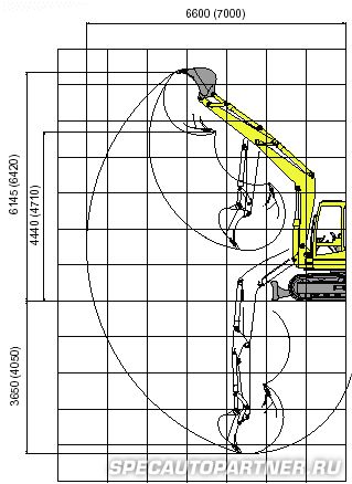 Komatsu PC75R-2 экскаватор гусеничный