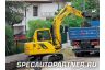 Komatsu PC75R-2 экскаватор гусеничный