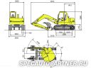 Komatsu PC75R-2 экскаватор гусеничный Фото № 7