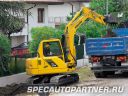 Komatsu PC75R-2 экскаватор гусеничный Фото № 8