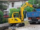 Komatsu PC75R-2 экскаватор гусеничный Komatsu PC75R-2 экскаватор гусеничный