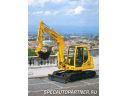 Komatsu PC75R-2 экскаватор гусеничный Фото № 3