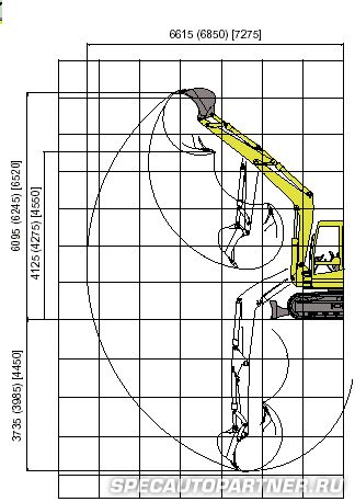 Komatsu PC95R-2 экскаватор гусеничный