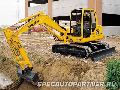 Komatsu PC95R-2 экскаватор гусеничный