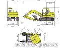 Komatsu PC95R-2 экскаватор гусеничный Фото № 3