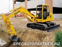 Komatsu PC95R-2 экскаватор гусеничный Фото № 2