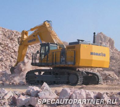 Komatsu PC1250-7 экскаватор гусеничный с прямой лопатой