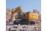 Komatsu PC1250-7 экскаватор гусеничный с прямой лопатой