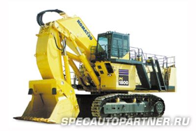 Komatsu PC1800-6 экскаватор гусеничный с прямой лопатой