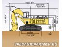 Komatsu PC1800-6 экскаватор гусеничный с прямой лопатой Фото № 19