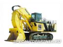 Komatsu PC1800-6 экскаватор гусеничный с прямой лопатой