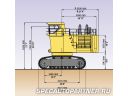 Komatsu PC4000-6 экскаватор гусеничный с прямой лопатой Фото № 2