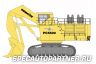 Komatsu PC5500-6 экскаватор гусеничный с прямой лопатой