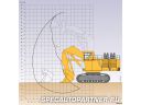 Komatsu PC5500-6 экскаватор гусеничный с прямой лопатой Фото № 2