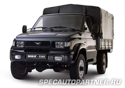 УАЗ-2360 бортовой 4x4 на базе UAZ Simbir