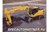 Komatsu PW200-7K экскаватор колесный