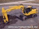 Komatsu PW200-7K экскаватор колесный Фото № 1