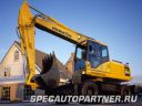 Komatsu PW220-7K экскаватор колесный Komatsu PW220-7K экскаватор колесный