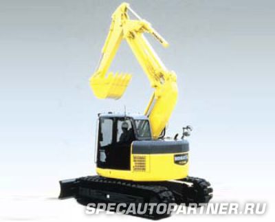 Komatsu PC128UU-2 экскаватор гусеничный