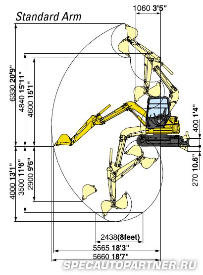 Komatsu PC58UU-3 мини-экскаватор гусеничный