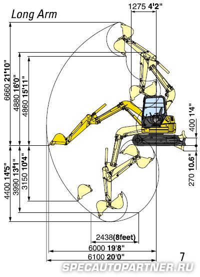 Komatsu PC58UU-3 мини-экскаватор гусеничный