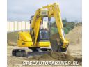 Komatsu PC58UU-3 мини-экскаватор гусеничный