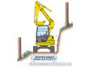 Komatsu PC58UU-3 мини-экскаватор гусеничный Фото № 1