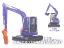 Komatsu PC58UU-3 мини-экскаватор гусеничный Фото № 7