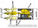 Komatsu PC58UU-3 мини-экскаватор гусеничный Фото № 5