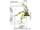 Komatsu PC58UU-3 мини-экскаватор гусеничный Фото № 9