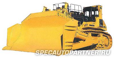 Komatsu D575A-3 бульдозер гусеничный