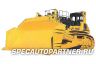 Komatsu D575A-3 бульдозер гусеничный