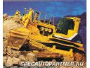 Komatsu D575A-3 бульдозер гусеничный Фото № 4