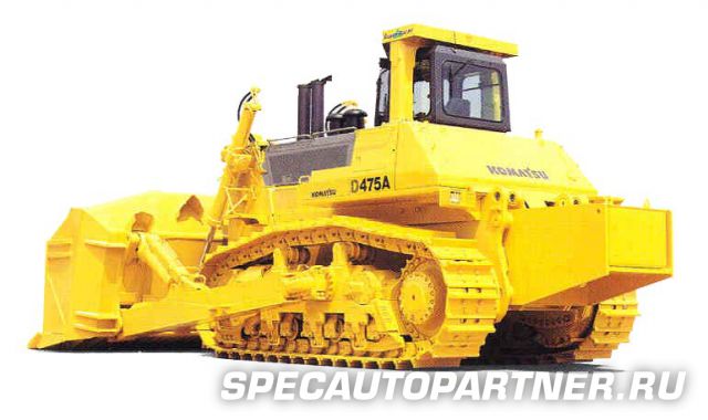 Komatsu D475A-3 бульдозер гусеничный