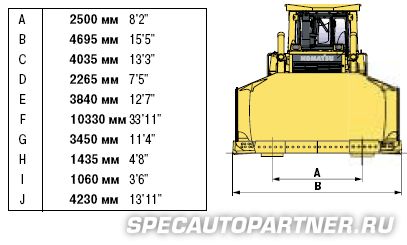 Komatsu D375A-5 бульдозер гусеничный