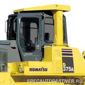 Komatsu D375A-5 бульдозер гусеничный