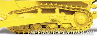 Komatsu D375A-5 бульдозер гусеничный