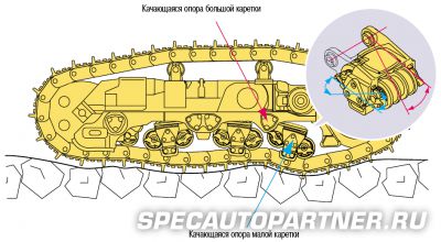 Komatsu D375A-5 бульдозер гусеничный