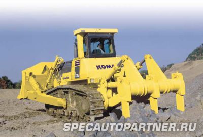 Komatsu D375A-5 бульдозер гусеничный