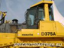 Komatsu D375A-5 бульдозер гусеничный Фото № 16