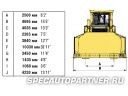 Komatsu D375A-5 бульдозер гусеничный Фото № 4