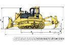 Komatsu D375A-5 бульдозер гусеничный Фото № 17