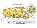 Komatsu D375A-5 бульдозер гусеничный Фото № 2